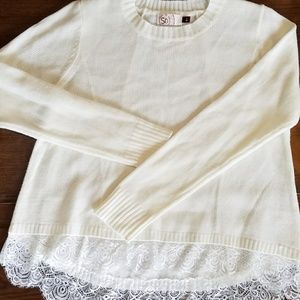⛔SOLD⛔ SO Fuzzy Cream Sweater